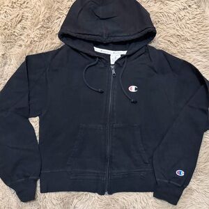Champion Black Hoodie